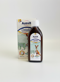 Ausvit, Ostelin Liquid Calcium for Kids, 150 ml | Bolalar uchun suyuq kalsiy, 150 ml