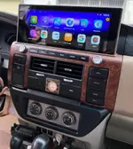Магнитола для Nissan Patrol 2004-2010 Y51 - Kuberg ZH-N1209 монитор 12.3" на Android 12, Быстрая, CarPlay, 4G SIM-слот