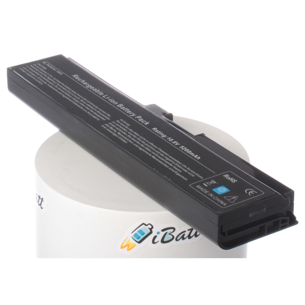 Аккумулятор iBatt 4400mAh, для Satellite PRO L650-1F8 U400D-204 C660-1FL C650-18M C660-28J C660D-17D U500-18N
