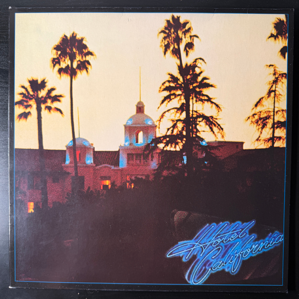 Eagles - Hotel California (Германия 1976г.)