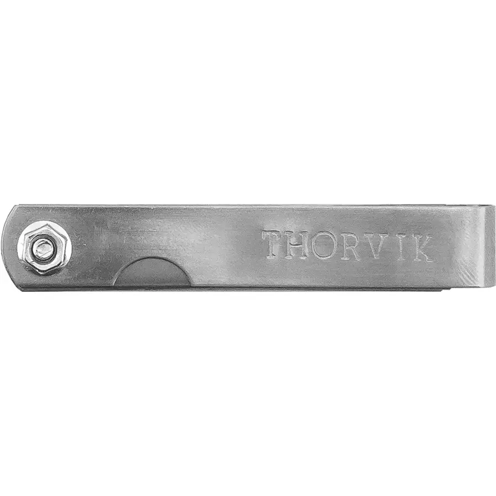 Комплект щупов 25 пластин THORVIK TG25