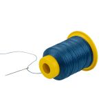 Нитки обувные Gamma 500D/3, 183 м, (200 ярд), 286 св.синий