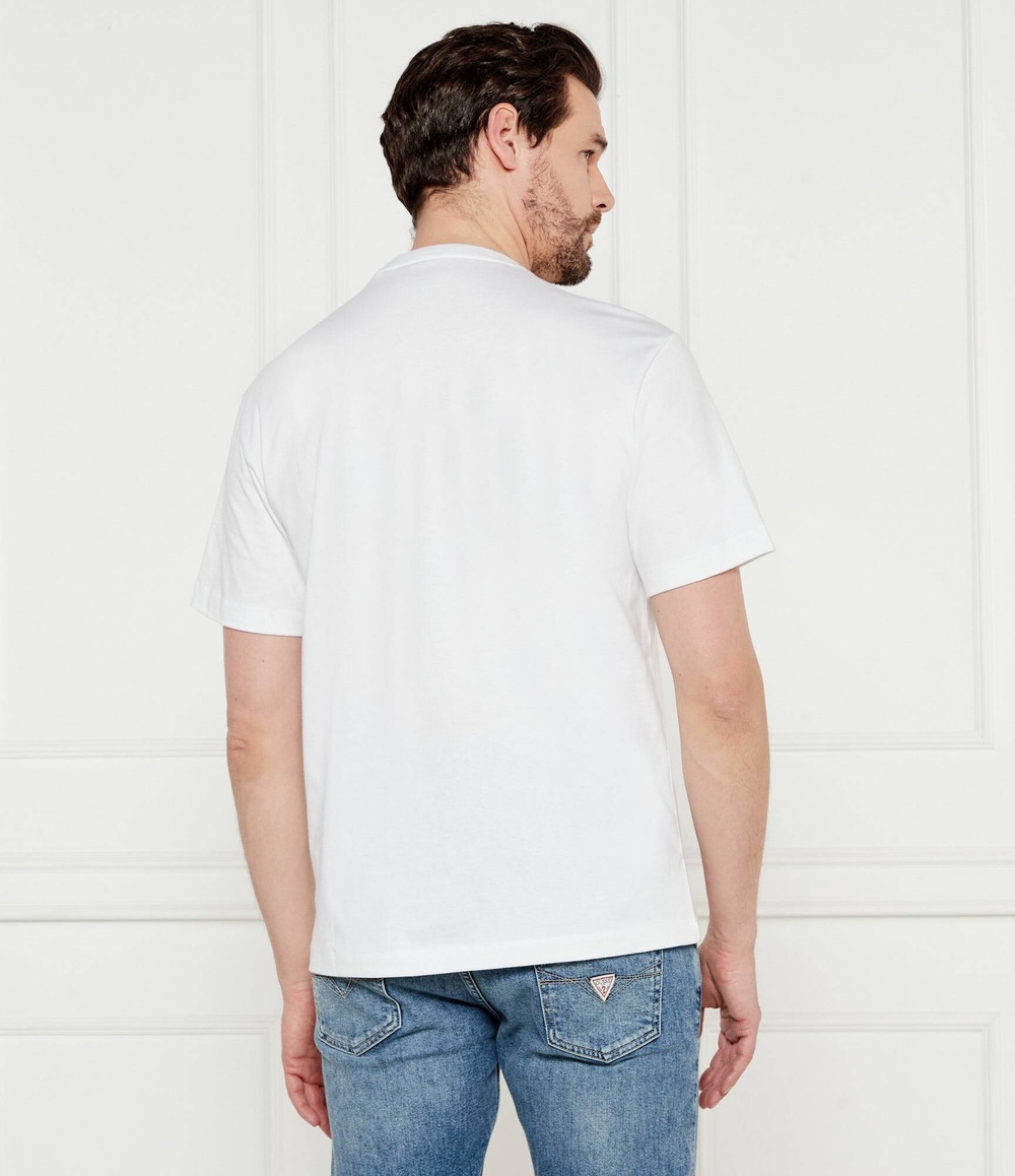 Футболка Guess Jeans - белый(M5RI78 KCPQ1)