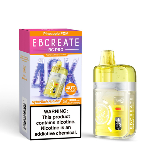 ELF BAR BC PRO 40000 - Pineapple POM (5% nic)