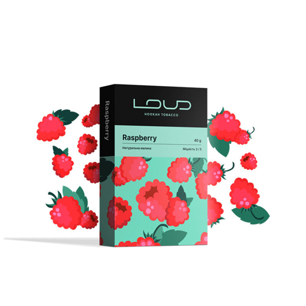 LOUD Dark Line - Raspberry (40г)