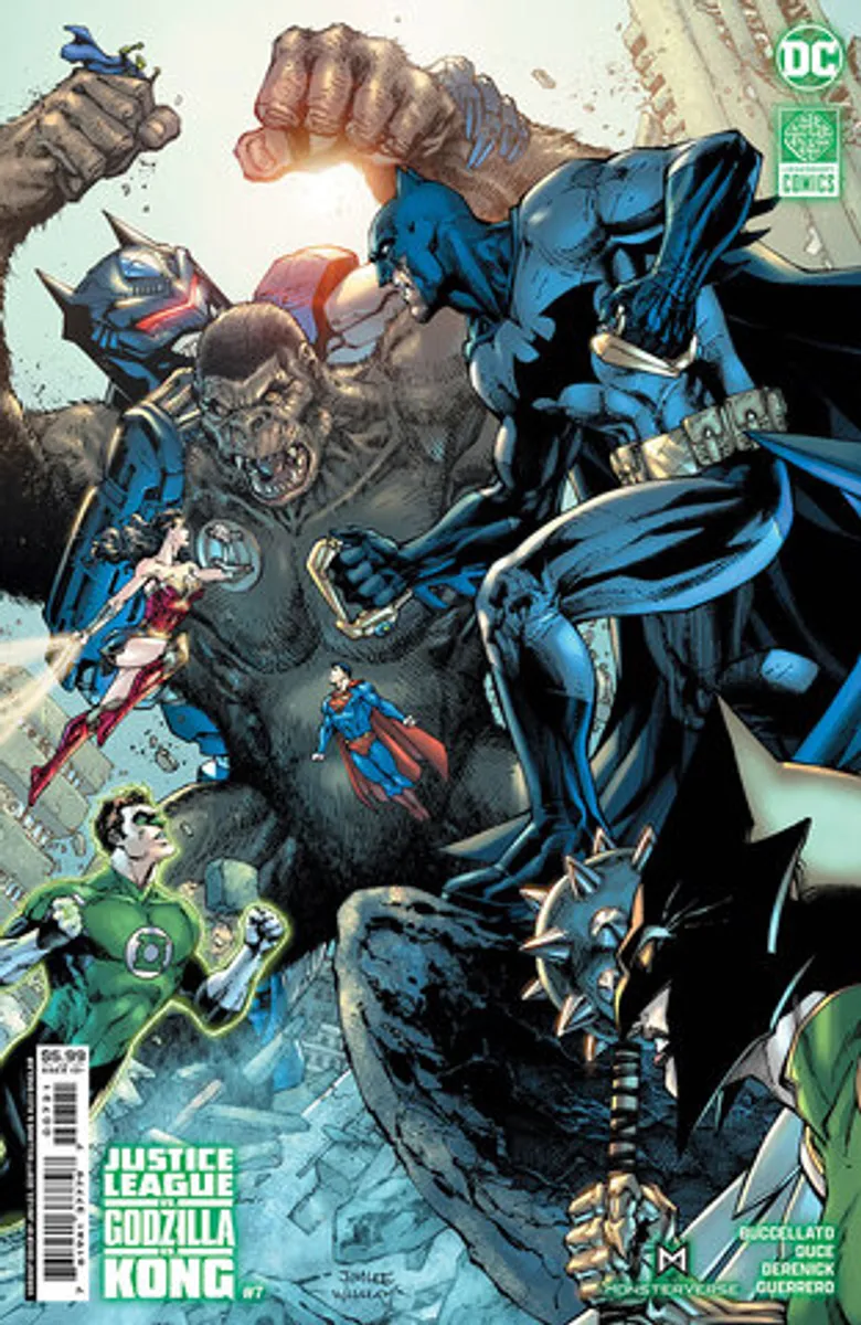 Justice League Vs Godzilla Vs Kong #7 (Cover B)