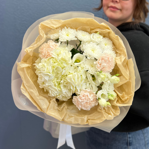 Букет "Молочный сад" #102
