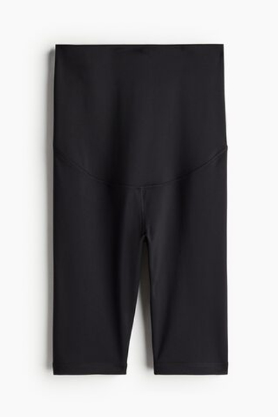 Короткие спортивные тайтсы MAMA Before & After - H&M