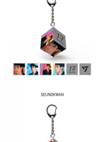 товары SEVENTEEN - 17 IS RIGHT HERE OFFICIAL MD MINI CUBE KEYRING SET