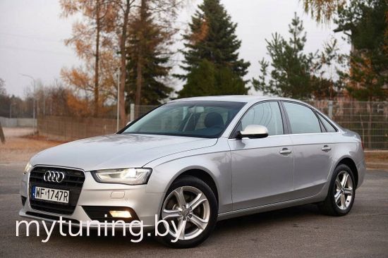 Крылья стеклопластик для Audi A4 B8 2007-2011