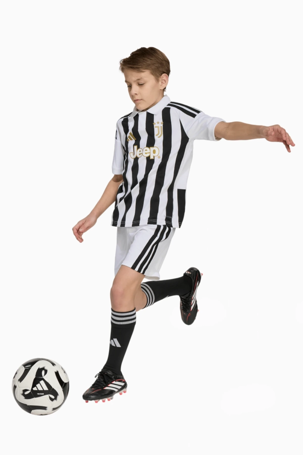 Футболка adidas Juventus FC 26/27 Home Junior