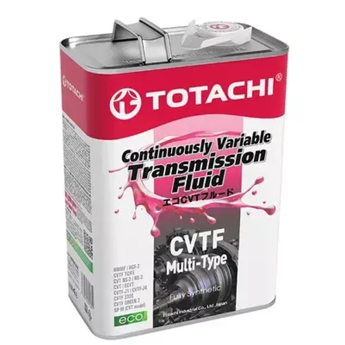 Масло трансмиссионное TOTACHI ATF CVT MULTI-TYPE синтетическое 4 л