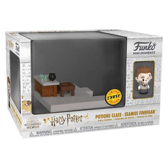 Фигурка Funko Mini Moments Harry Potter Potions Class Seamus Finnigan Chase 57363
