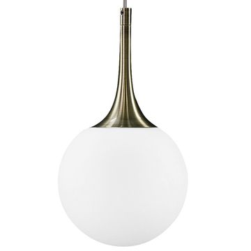 Подвесной светильник 813011 бронза/белый Globo Lightstar