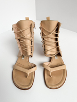 Кожаные босоножки Manolo Blahnik, 38