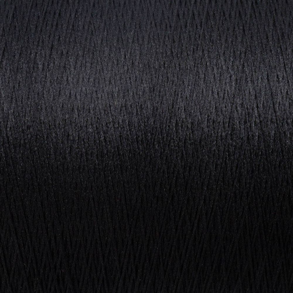 Нить текстурированная Gutermann E 151 (10.000 метров), 1 кат. | 2111 ультра-черный