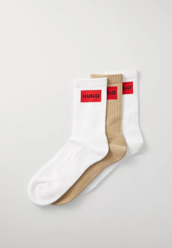 Носки (3 пары) мужские HUGO 3P QS RIB LABEL CC