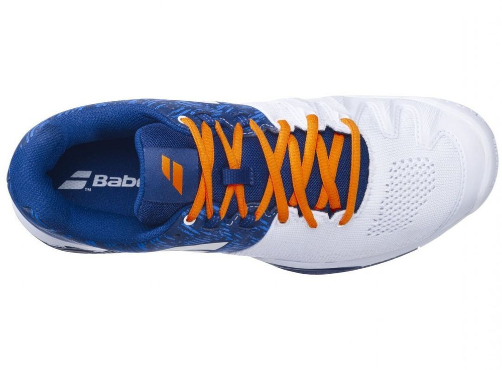 Мужские кроссовки теннисные Babolat Propulse Blast All Court Men - разноцветный