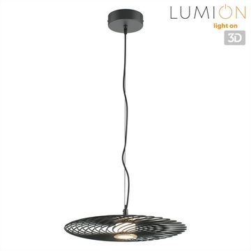 Светильник подвесной 9W 3000K 8379/9L черный CAMOMILE Lumion
