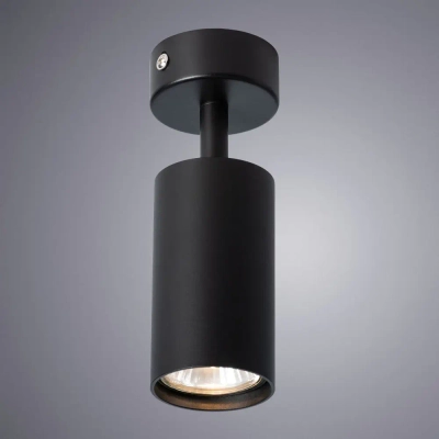 Спот Arte Lamp AQUARIUS A3216PL-1BK, 1хGU10