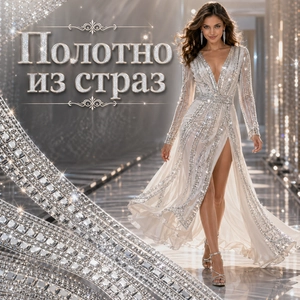 Стразовое полотно