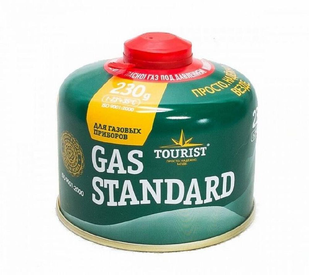 Газовый баллон Gas Standart 230гр