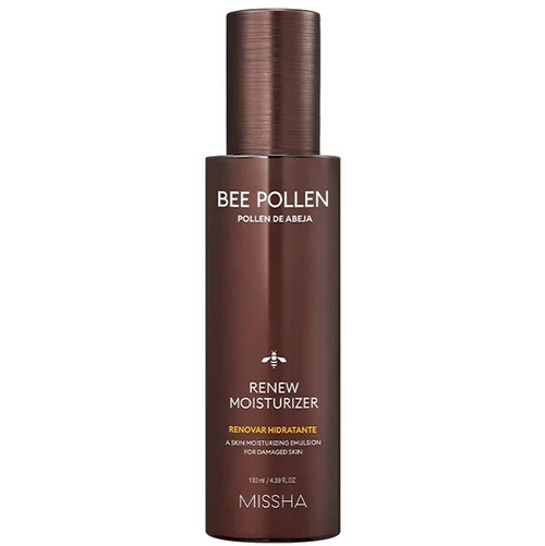 Восстанавливающая эмульсия для лица Missha Bee Pollen Renew Moisturizer, 130мл