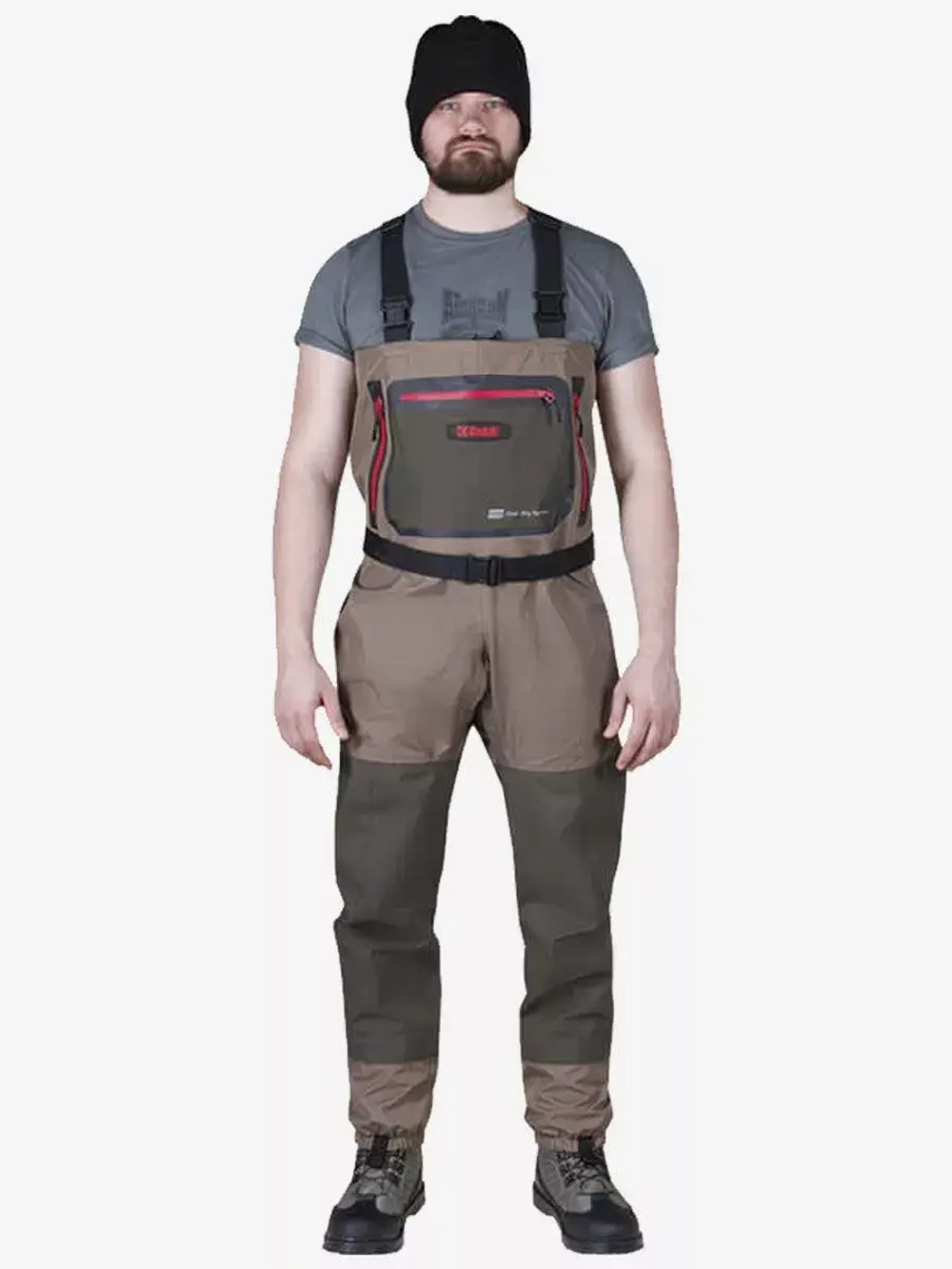 Вейдерсы Alaskan Adventure Red S