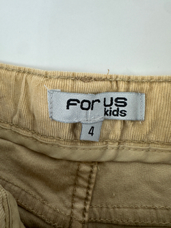 Брюки For Us Kids