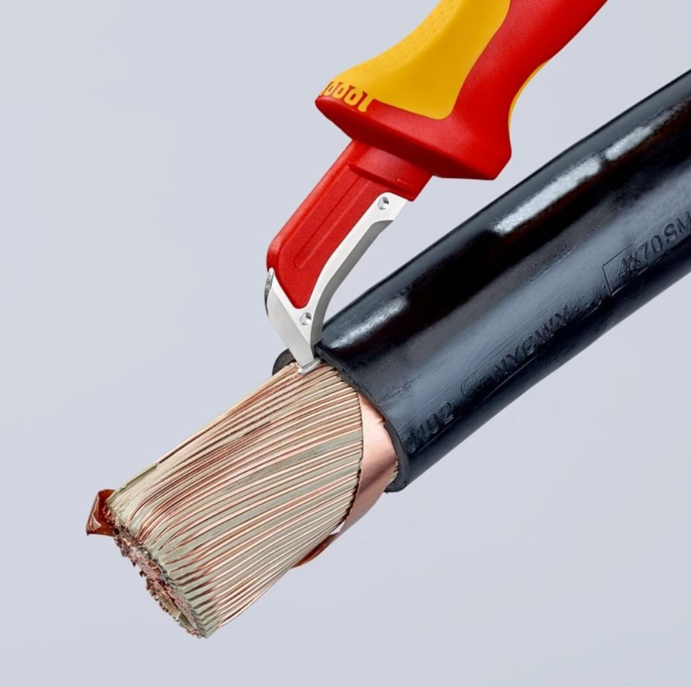 Нож для удаления изоляции, KNIPEX KN-9855