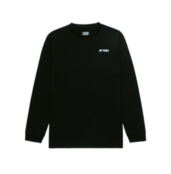 Теннисная футболка Yonex Longsleeve - black
