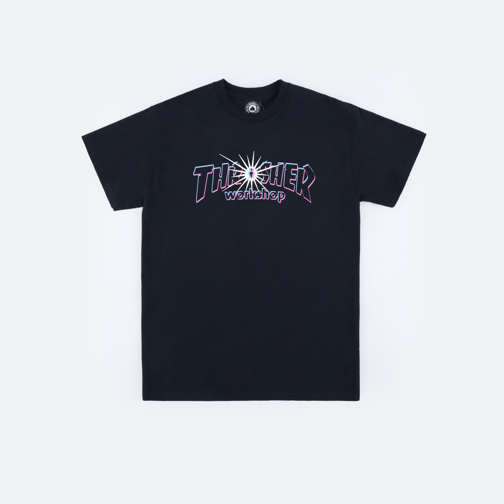 Футболка Thrasher X AWS - Nova (black) артикул: - купить в магазине Дайс