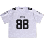 A Bathing Ape Bathing Ape Ss26 Rugby Jerseys Moderate Polyester Summer 0zxtem312091q белый