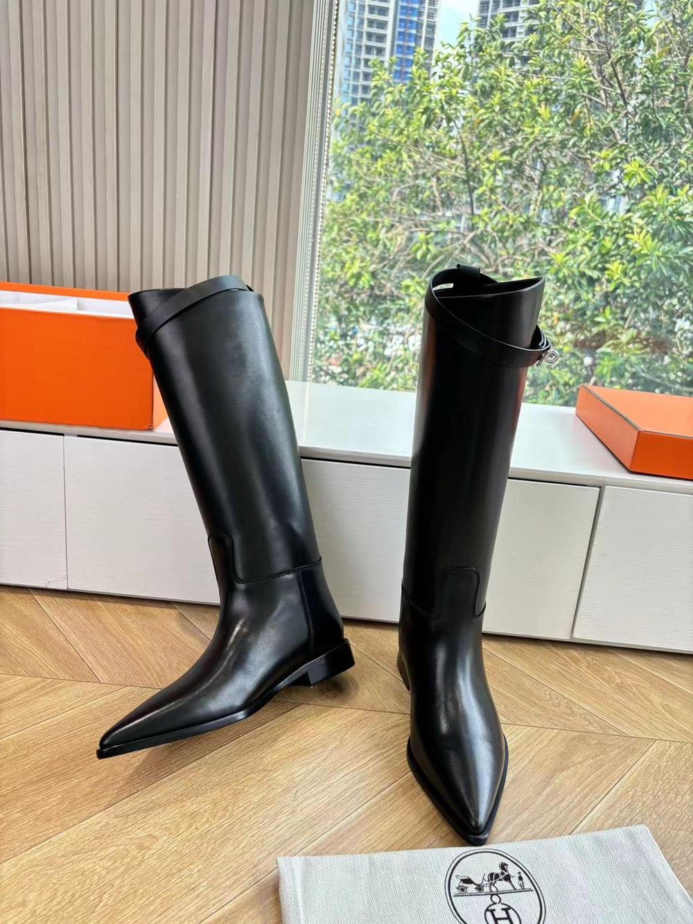 Сапоги Hermes