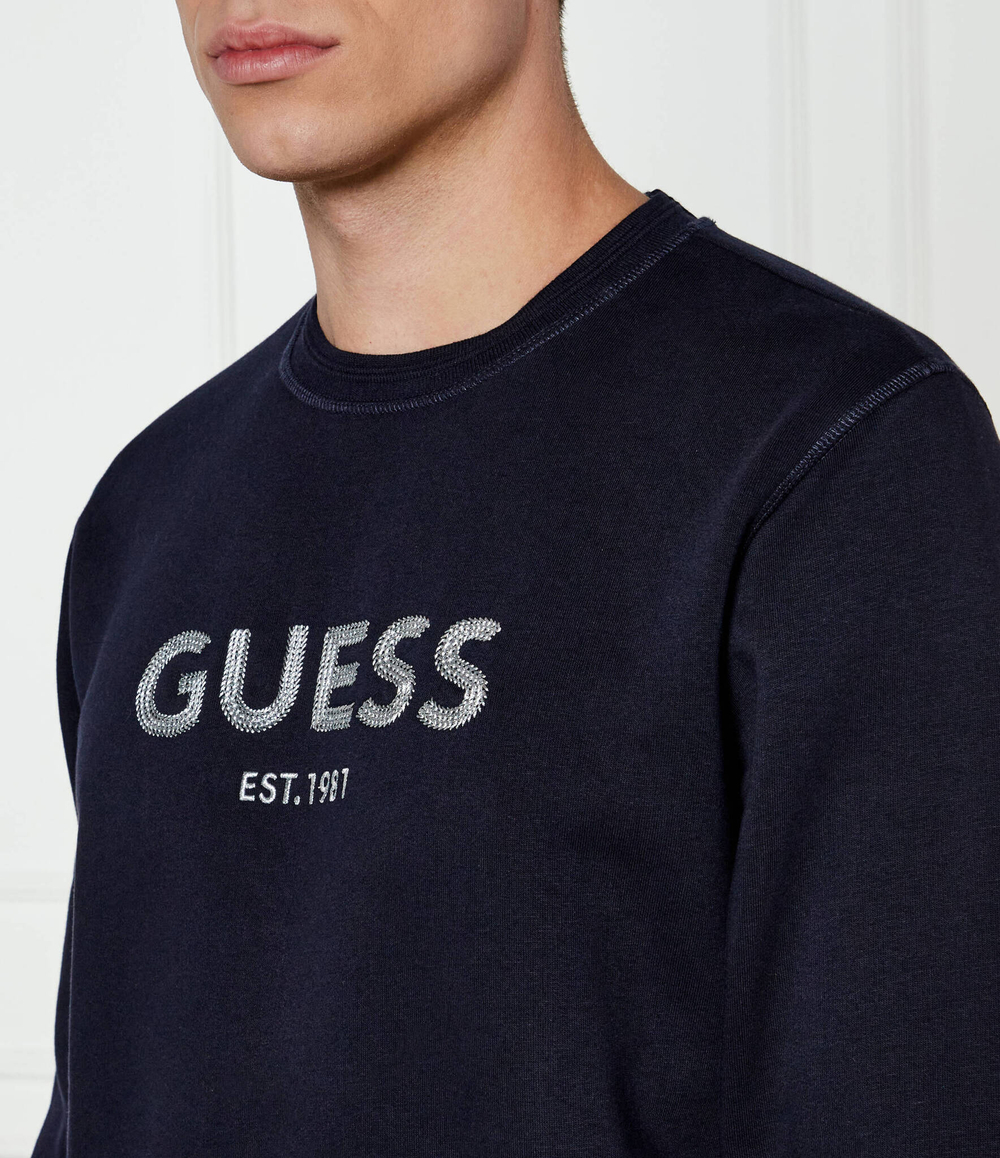 Худые GUESS - темно-синий(M4BQ23 K9Z21)