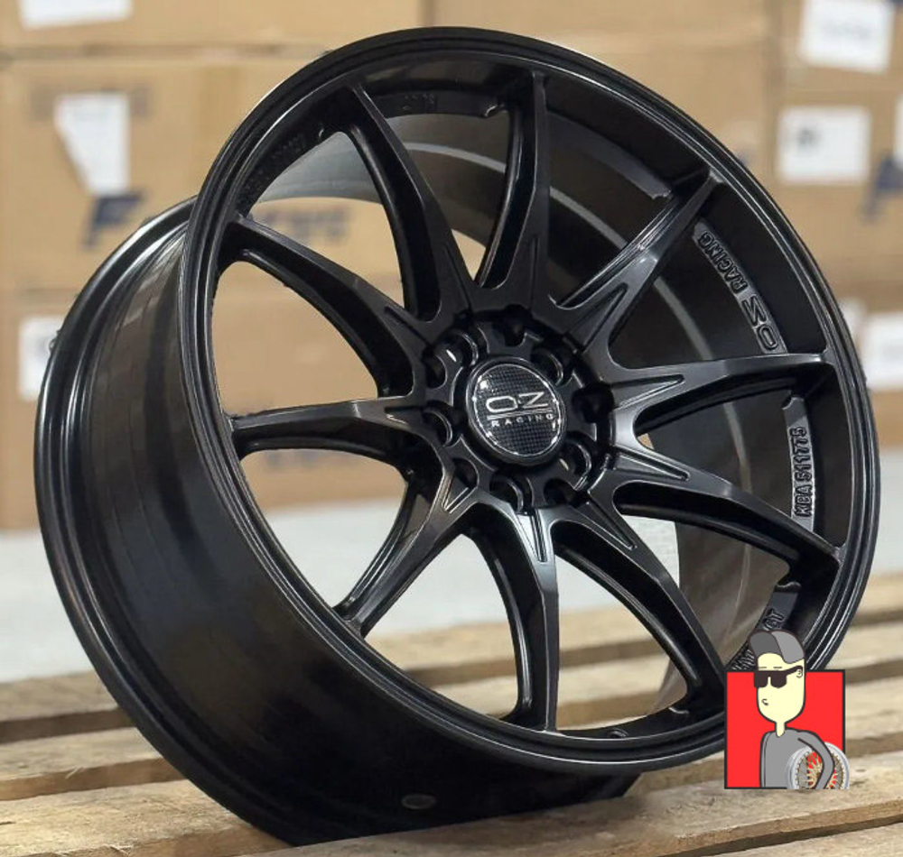 Комплект дисков OZ Racing HyperGT HLT 17x7.5 et35 5x100/5x114.3