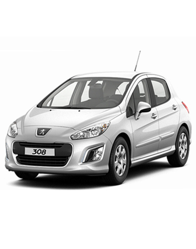 Peugeot 308 1 поколение T7 (09.2007 - 07.2014) хэтчбек, 5 дверей