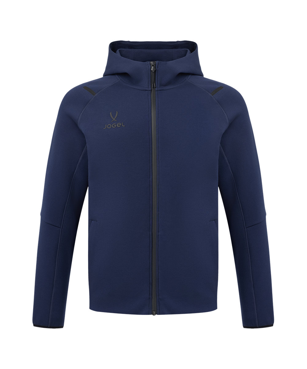 Худи на молнии JOGEL ESSENTIAL Athlete PRO Zip Hoodie, темно-синий