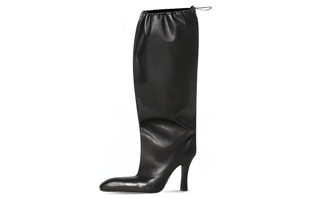 Balenciaga Falkon Pointed-Toe Boots Women"s