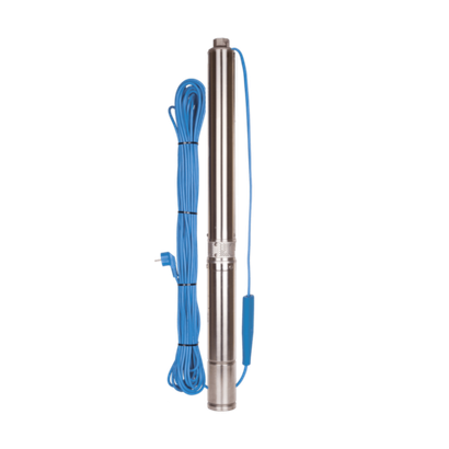 Скважинный насос AQUARIO ASP1E-55-75 с кабелем 35 метров