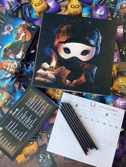 Настольная игра: Лига детективов