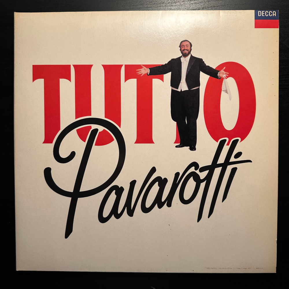 Luciano Pavarotti - Tutto Pavarotti 2LP (Голландия 1989г.)