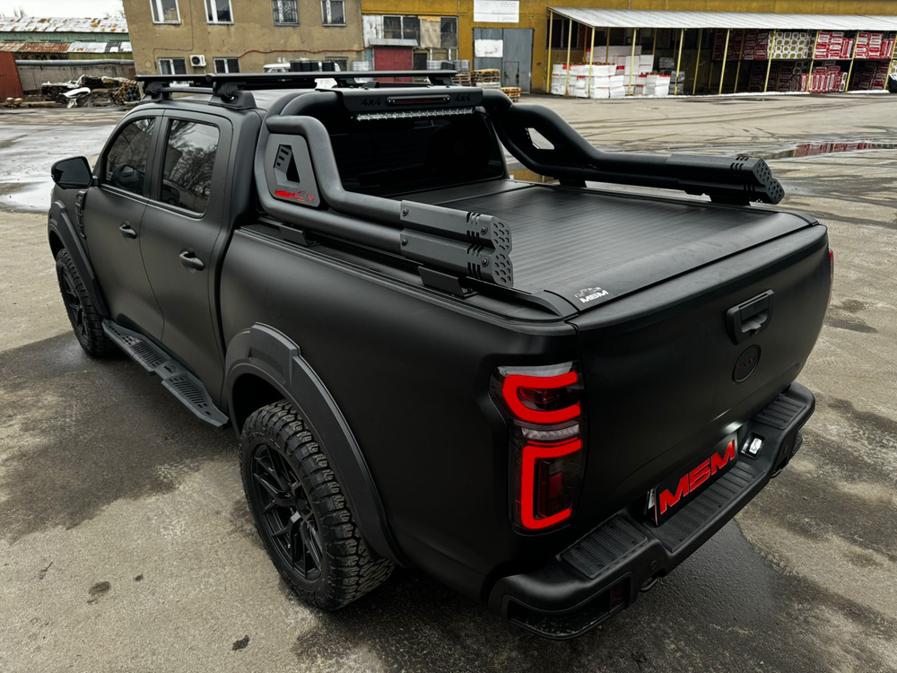Бампер offroad Great Wall POER