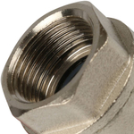 Кран шаровой ITAP IDEAL 3/4" с американкой (бабочка)