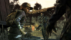 The Walking Dead: The Telltale Definitive Series (диск для PS4, интерфейс и субтитры на русском языке)