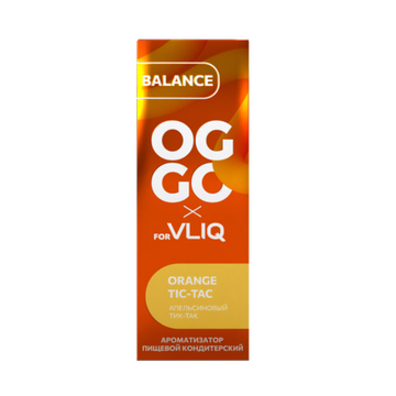 Ароматизатор VLIQ x OGGO Balance (14 мл / 30 мл) Апельсиновый Тик-Так