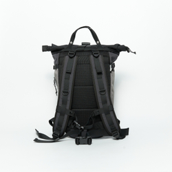 Рюкзак Rolltop Grubo 500 M бежево-коричневый/серо-зеленый/мокрый асфальт