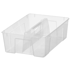 IKEA SAMLA  (ИКЕА САМЛА)  -  Вставка для контейнера 11/22 л - прозрачная 37x25x12 см