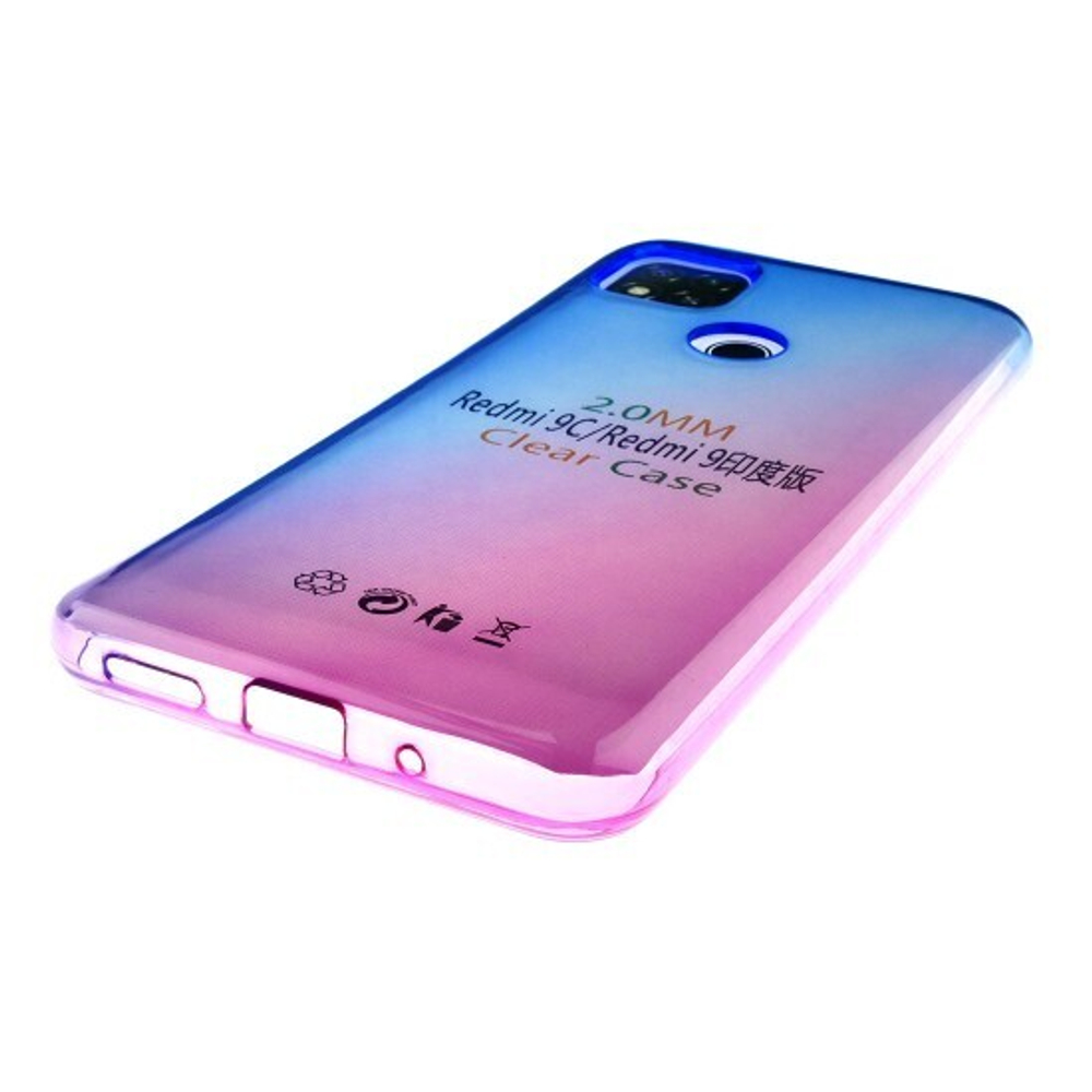 Чехол для Xiaomi Redmi 9C Градиент, ТПУ, 012964