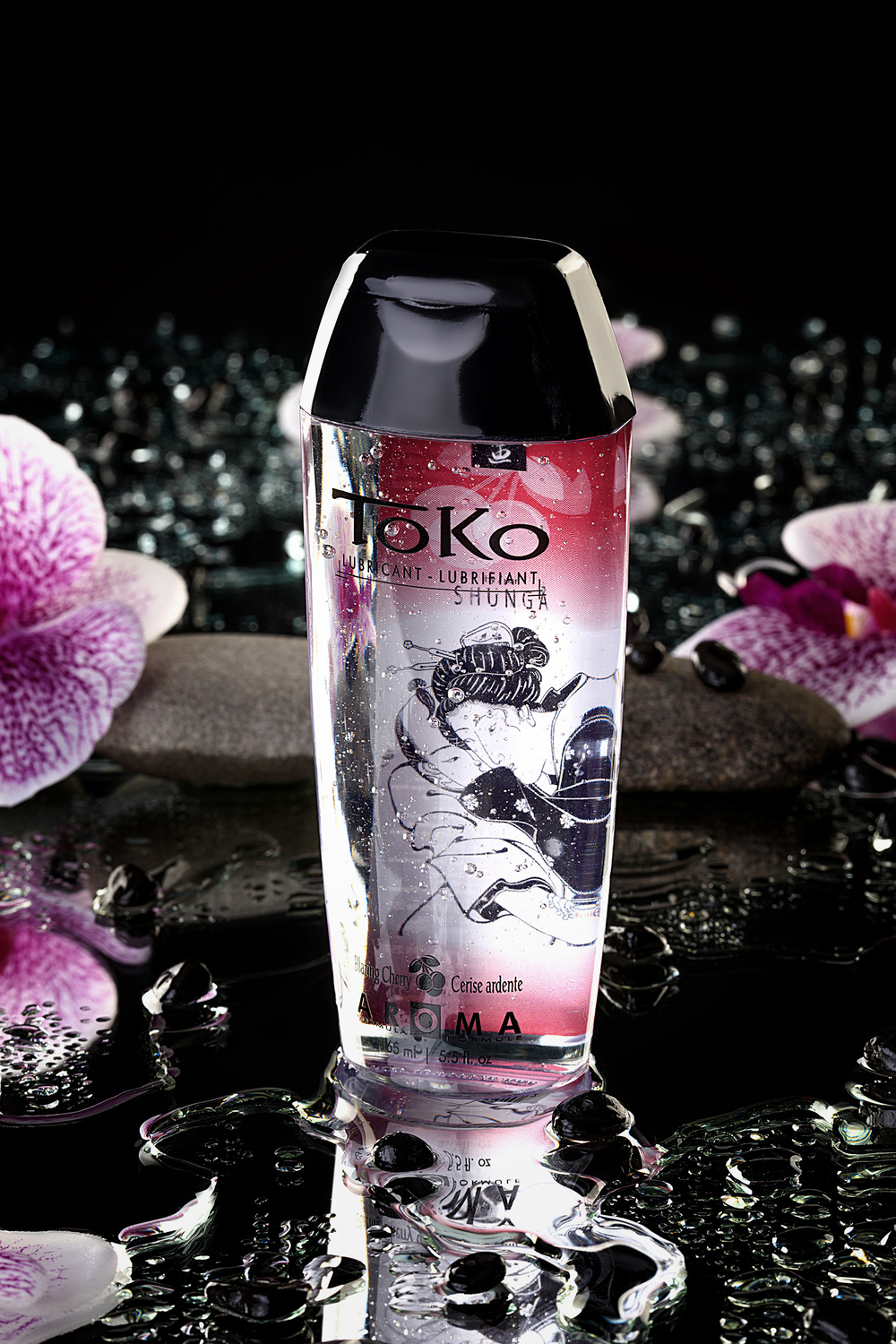 Лубрикант SHUNGA TOKO AROMA серии Органика 165 ml